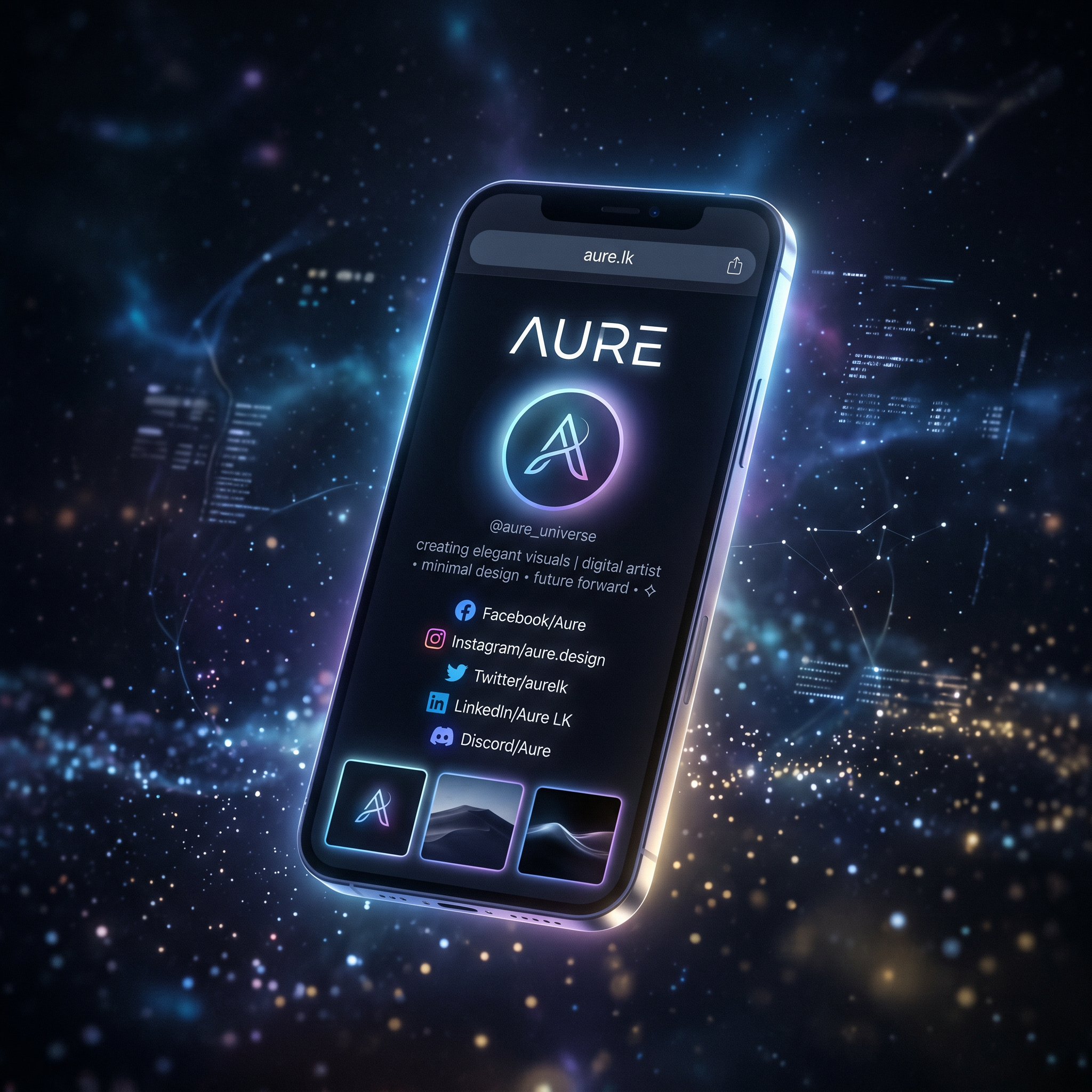 Hosted Digital Profile